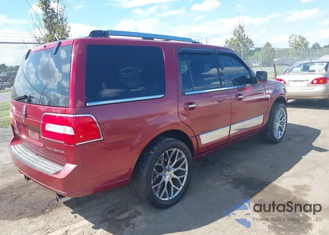 2013 Lincoln Navigator из США, поврежденный, VIN 5LMJJ2J5XDEL08480